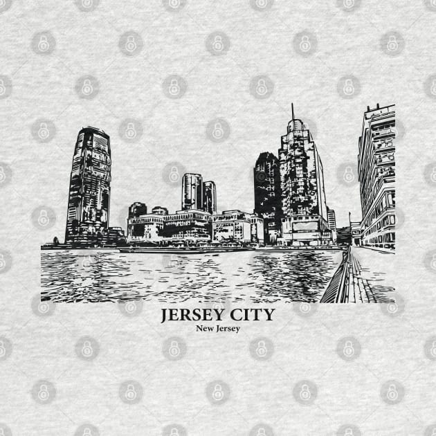 Jersey City - New Jersey by Lakeric